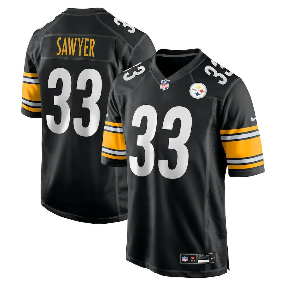 Pittsburgh Steelers Nike Jack Sawyer Team Game Jersey