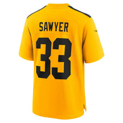 Pittsburgh Steelers Nike Jack Sawyer Alternate Game Jersey