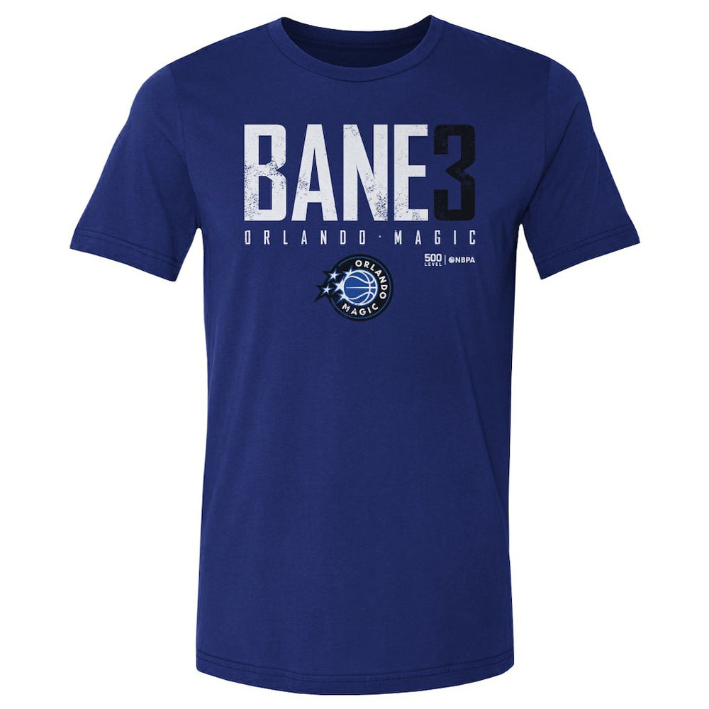 Desmond Bane Orlando Magic 500 Level Elite Name & Number T-Shirt Outlet