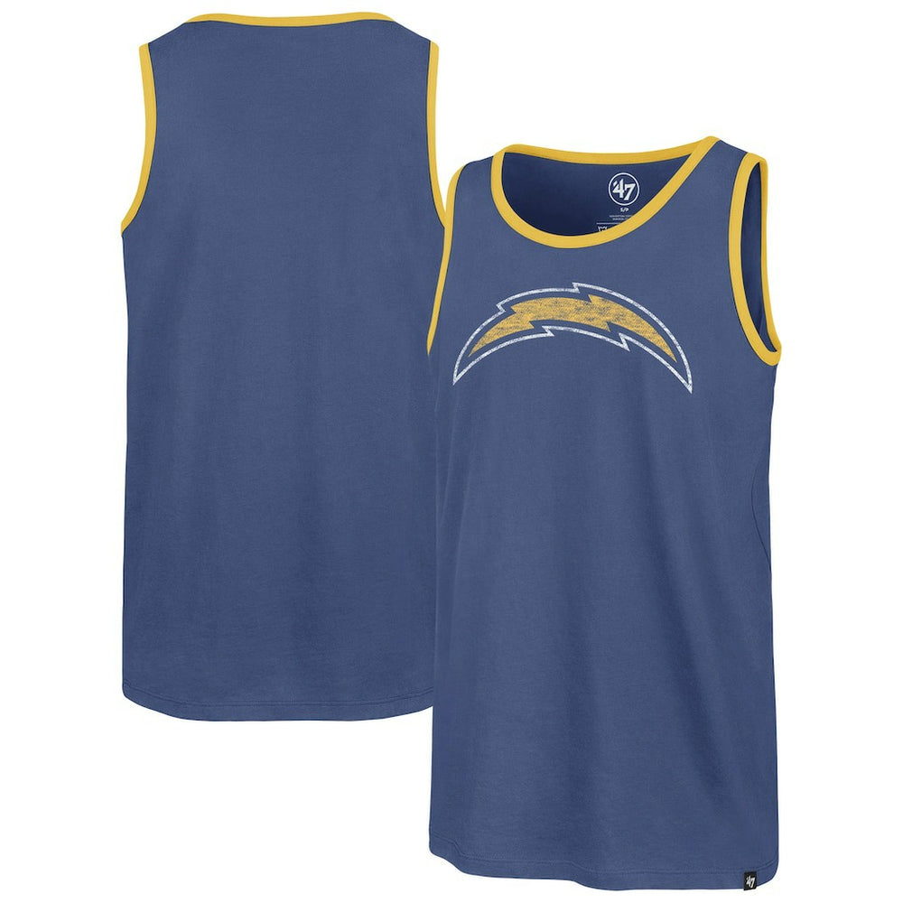 Los Angeles Chargers 47 brand '47 Premier Franklin Tank Top