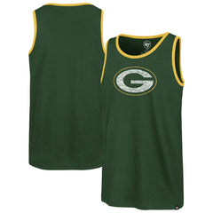 Green Bay Packers 47 brand '47 Premier Franklin Tank Top