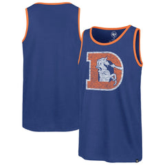 Denver Broncos 47 brand '47 Premier Franklin Tank Top