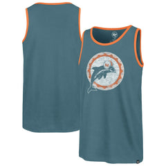 Miami Dolphins 47 brand '47 Premier Franklin Tank Top