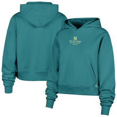 New York Yankees '47 Women's Contemporary Basics Anderson Foundation Hoodie | MLB Online
