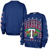 Texas Rangers '47 Women's Trendy Team Go Big Oversized Sweatshirt | MLB For sale