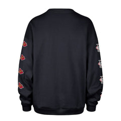 Atlanta Braves '47 Women's Trendy Team Go Big Oversized Sweatshirt | MLB Sale