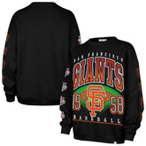 San Francisco Giants '47 Women's Trendy Team Go Big Oversized Sweatshirt | MLB Near me