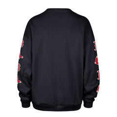 Boston Red Sox '47 Women's Trendy Team Go Big Oversized Sweatshirt | MLB Shop