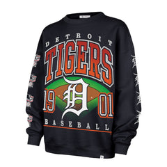 Detroit Tigers '47 Women's Trendy Team Go Big Oversized Sweatshirt | MLB Near me