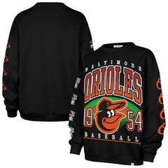 Baltimore Orioles '47 Women's Trendy Team Go Big Oversized Sweatshirt | MLB Online