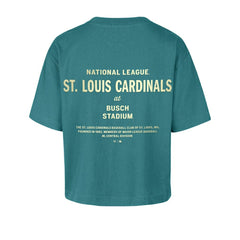 St. Louis Cardinals '47 Women's Contemporary Basics Leon City T-Shirt | MLB Near me
