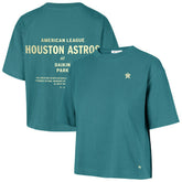 Houston Astros '47 Women's Contemporary Basics Leon City T-Shirt | MLB Online