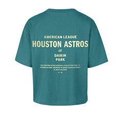 Houston Astros '47 Women's Contemporary Basics Leon City T-Shirt | MLB Online