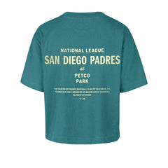 San Diego Padres '47 Women's Contemporary Basics Leon City T-Shirt | MLB US