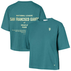 San Francisco Giants '47 Women's Contemporary Basics Leon City T-Shirt | MLB For sale