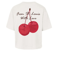 St. Louis Cardinals '47 Women's Love Letter Reed City T-Shirt | MLB On Sale