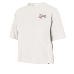 Detroit Tigers '47 Women's Love Letter Reed City T-Shirt | MLB Sale