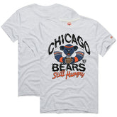 Chicago Bears Homage NFL x Grateful Dead Tri-Blend T-Shirt