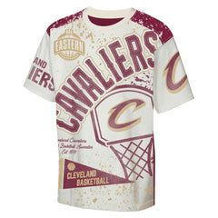 Cleveland Cavaliers Outerstuff Youth Top Player All-Over-Print T-Shirt sale Outlet