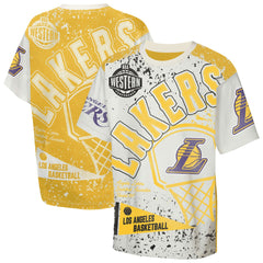 Los Angeles Lakers Outerstuff Youth Top Player All-Over-Print T-Shirt Online