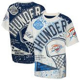 Oklahoma City Thunder Outerstuff Youth Top Player All-Over-Print T-Shirt Discount
