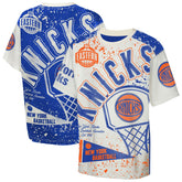 New York Knicks Outerstuff Youth Top Player All-Over-Print T-Shirt Discount