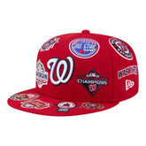 Washington Nationals New Era All Over 59FIFTY Fitted Hat | MLB For sale