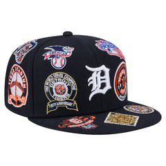 Detroit Tigers New Era All Over 59FIFTY Fitted Hat | MLB US