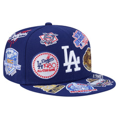 Los Angeles Dodgers New Era All Over 59FIFTY Fitted Hat | MLB Near me
