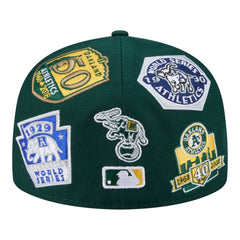 Athletics New Era All Over 59FIFTY Fitted Hat | MLB On Sale