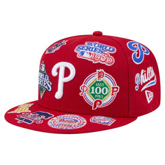 Philadelphia Phillies New Era All Over 59FIFTY Fitted Hat | MLB For sale