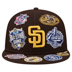 San Diego Padres New Era All Over 59FIFTY Fitted Hat | MLB Discount