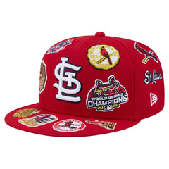 St. Louis Cardinals New Era All Over 59FIFTY Fitted Hat | MLB Outlet