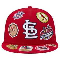St. Louis Cardinals New Era All Over 59FIFTY Fitted Hat | MLB Outlet