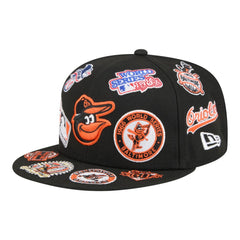 Baltimore Orioles New Era All Over 59FIFTY Fitted Hat | MLB On Sale