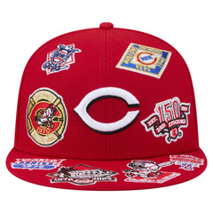 Cincinnati Reds New Era All Over 59FIFTY Fitted Hat | MLB Outlet