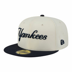 New York Yankees New Era Two-Tone Stitch 59FIFTY Fitted Hat | MLB On Sale