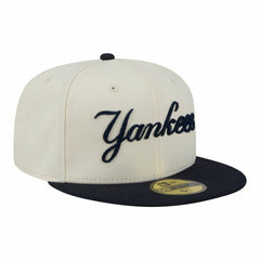New York Yankees New Era Two-Tone Stitch 59FIFTY Fitted Hat | MLB On Sale
