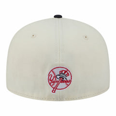 New York Yankees New Era Two-Tone Stitch 59FIFTY Fitted Hat | MLB On Sale