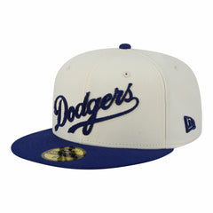 Los Angeles Dodgers New Era Two-Tone Stitch 59FIFTY Fitted Hat | MLB US