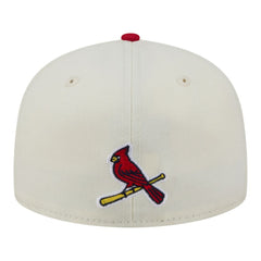 St. Louis Cardinals New Era Two-Tone Stitch 59FIFTY Fitted Hat | MLB New