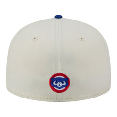 Chicago Cubs New Era Two-Tone Stitch 59FIFTY Fitted Hat | MLB Outlet
