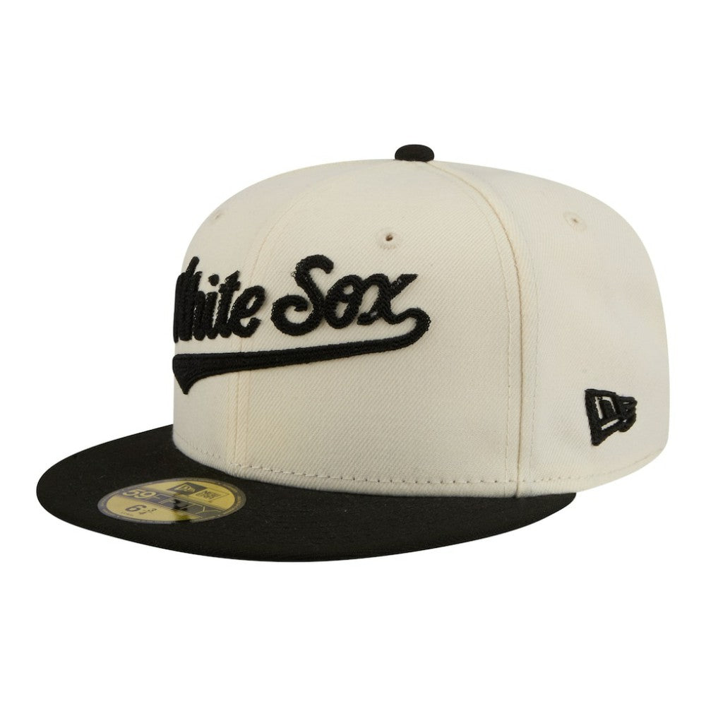 Chicago White Sox New Era Two-Tone Stitch 59FIFTY Fitted Hat | MLB US