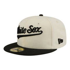 Chicago White Sox New Era Two-Tone Stitch 59FIFTY Fitted Hat | MLB US