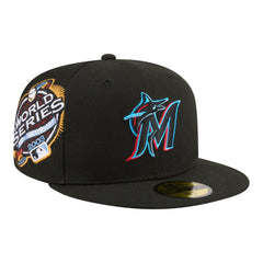 Miami Marlins New Era Hidden Hit 59FIFTY Fitted Hat | MLB Outlet