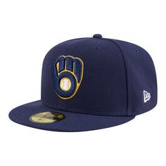 Milwaukee Brewers New Era Hidden Hit 59FIFTY Fitted Hat | MLB Sale