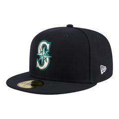 Seattle Mariners New Era Hidden Hit 59FIFTY Fitted Hat | MLB US