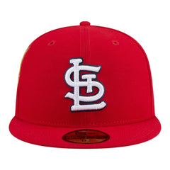 St. Louis Cardinals New Era Hidden Hit 59FIFTY Fitted Hat | MLB Outlet