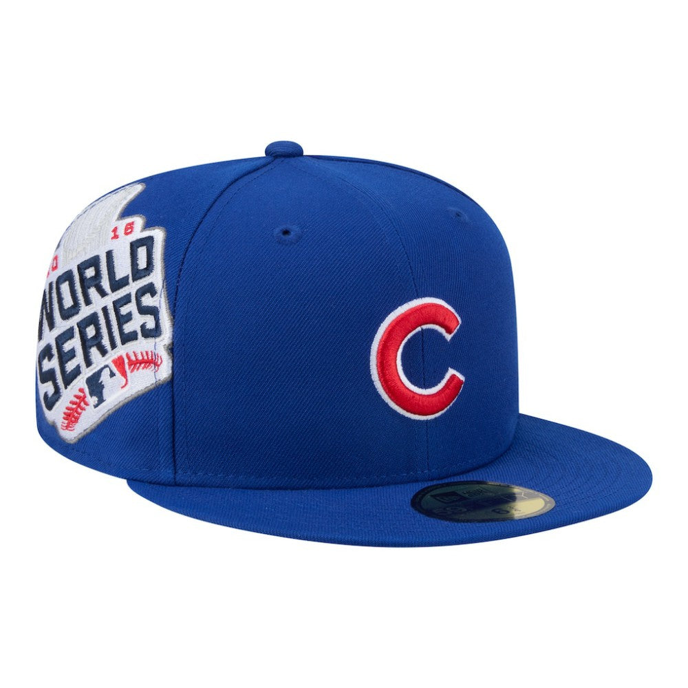 Chicago Cubs New Era Hidden Hit 59FIFTY Fitted Hat | MLB Outlet