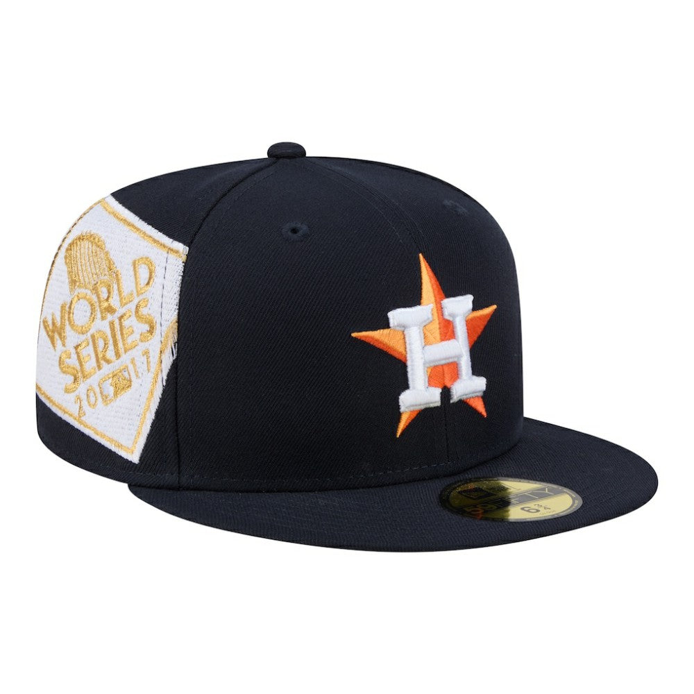 Houston Astros New Era Hidden Hit 59FIFTY Fitted Hat | MLB For sale